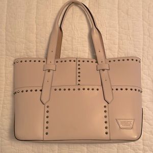Pale pink studded Tri Be-Ca bag